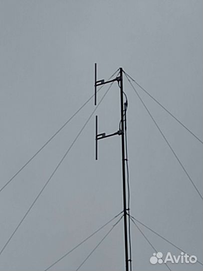 Антенна передающая радиовещательная апв 87-103 Мгц