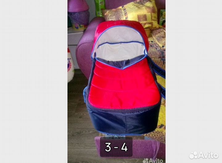 Детская люлька переноска