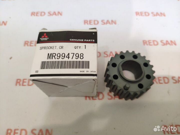 Шестерня коленвала Mitsubishi Lancer 4G13