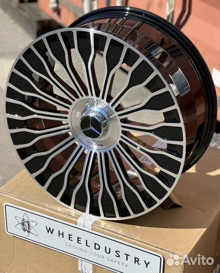 Кованые диски для Mercedes w222/ w223 R20