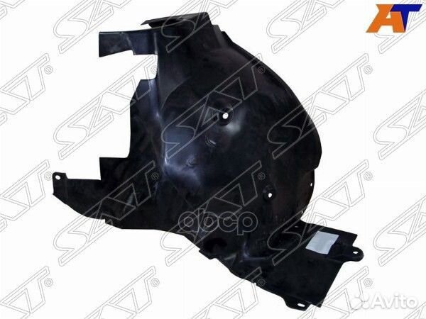 Подкрылок mercedes W203 00-04 RH задняя часть s