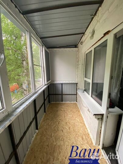 Остекление балкона и Пластиковые окна