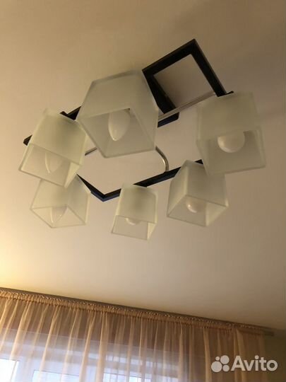 Люстра потолочная