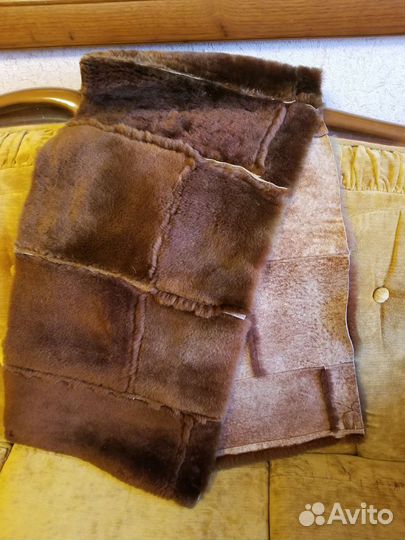 Мех натуральный дублёный, овчина