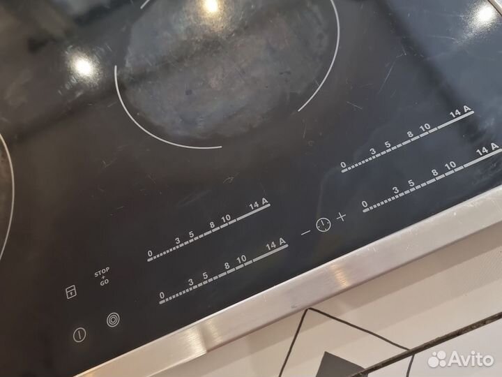 Варочная панель электрическая electrolux