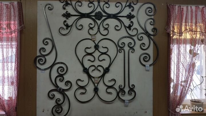 Кованные элементы