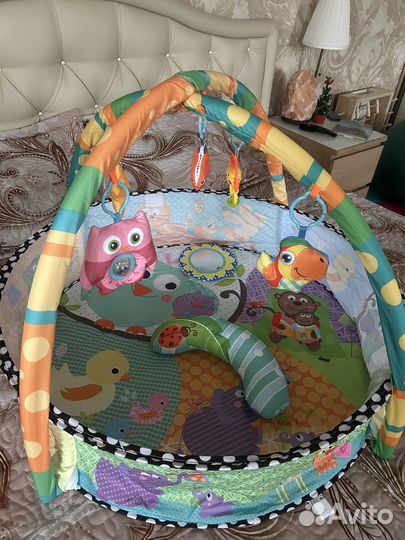 Коврик детский развивающий