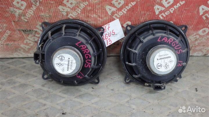 Динамики задние LADA Largus Cross KS0Y5L K4M 2016