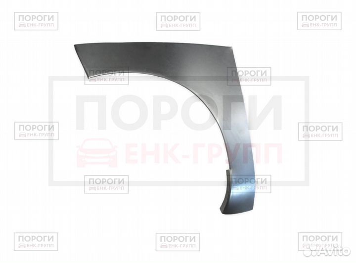 Задняя арка Ford Puma I и другие