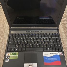 Ноутбук RoverBook Pro 200VHP