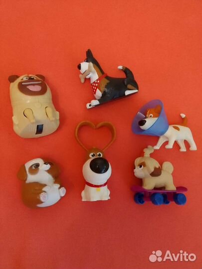 Игрушки из макдональдса
