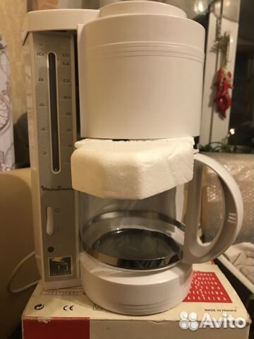 Кофеварка Moulinex W70 Heliora 1,25 л новая