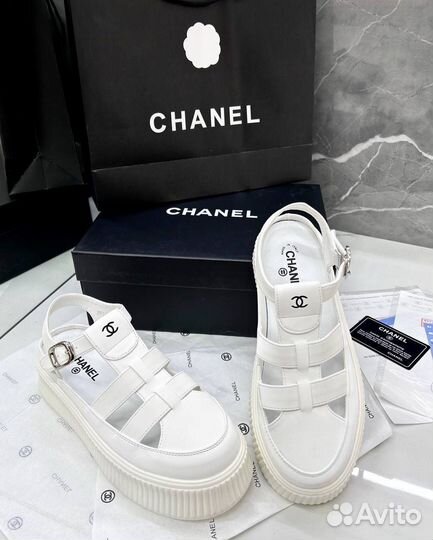 Кеды женские Chanel