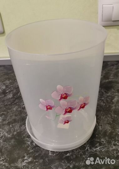 Горшок для орхидеи