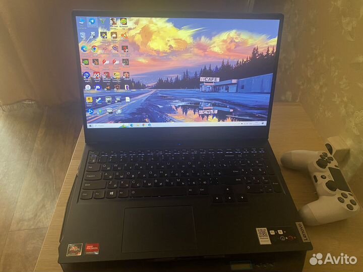 Игровой ноутбук lenovo legion 5