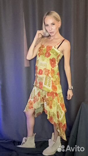 Туника сарафан летний