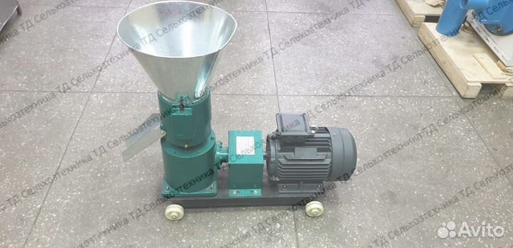 Грануляторы для комбикорма