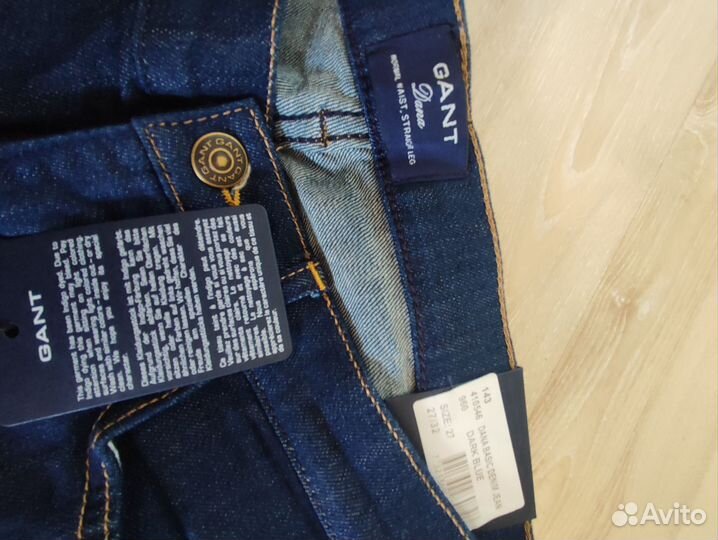 Джинсы Gant 27