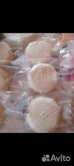 Сыр домашний козий, качетта