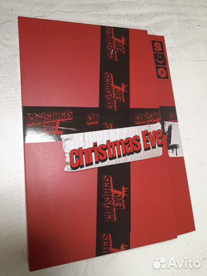 Kpop альбом,Christmas evel red ver