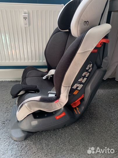 Детское автокресло Ailebebe Carmate Premium Япония