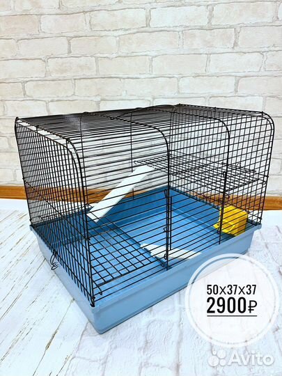 Клетка большая для крыс, шиншилл, дегу (новая)