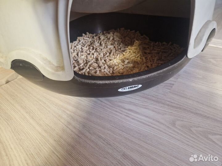 Закрытый лоток/туалет для кошек большой