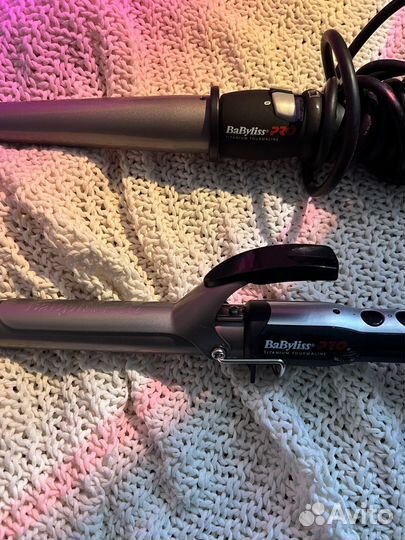 Плойки babyliss