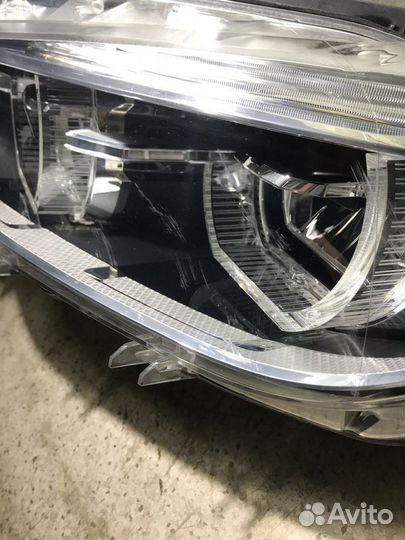 Фара левая BMW 3er F30 F31 Led рестайл 747130501