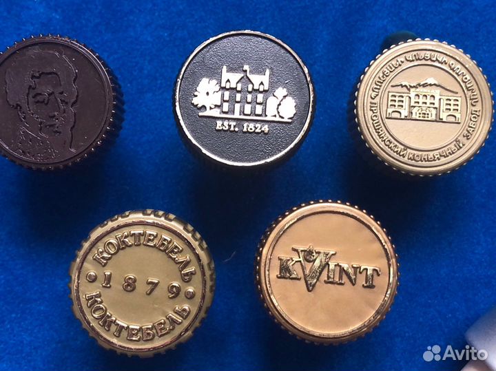 Пробки коллекционные от всего