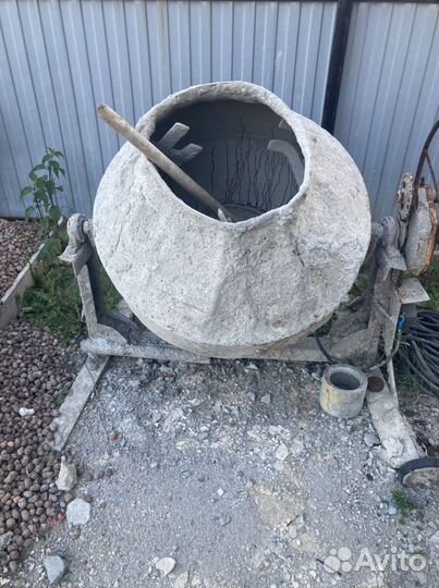 Бетономешалка