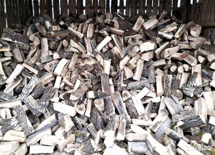 Дрова с заготовки