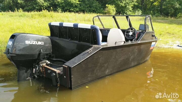 Катер из пнд