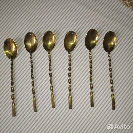 Чайные ложки СССР набор