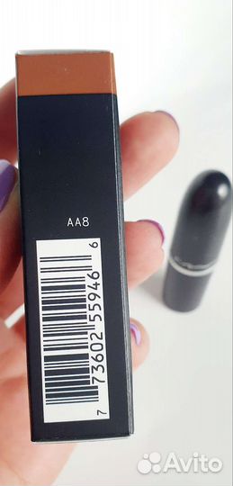 Mac помада, 828