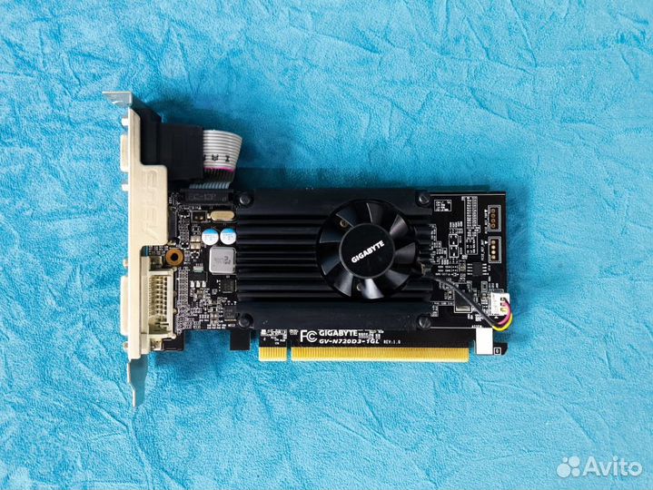 Видеокарта Gigabyte GT 720 1Gb / DDR3