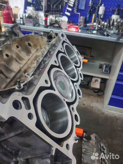 Двигатель 3urfe / для Lexus LX 570