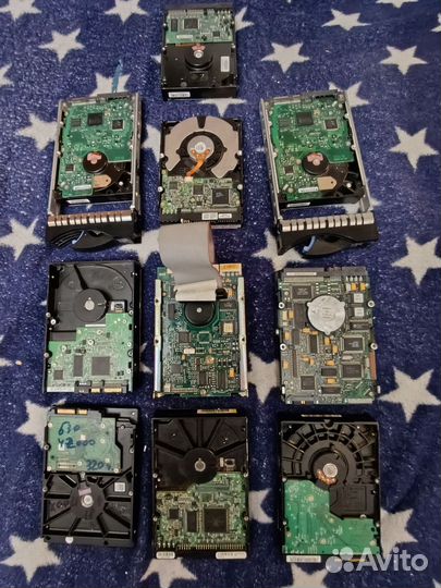 Ретро жесткии диски