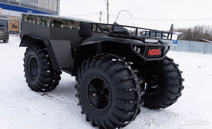 Квадроцикл вездеход Nord-Пикап (Снегоболотоход)