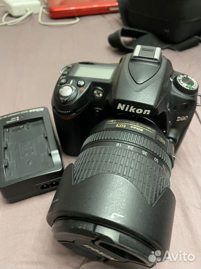 Фотоаппарат Nikon d90