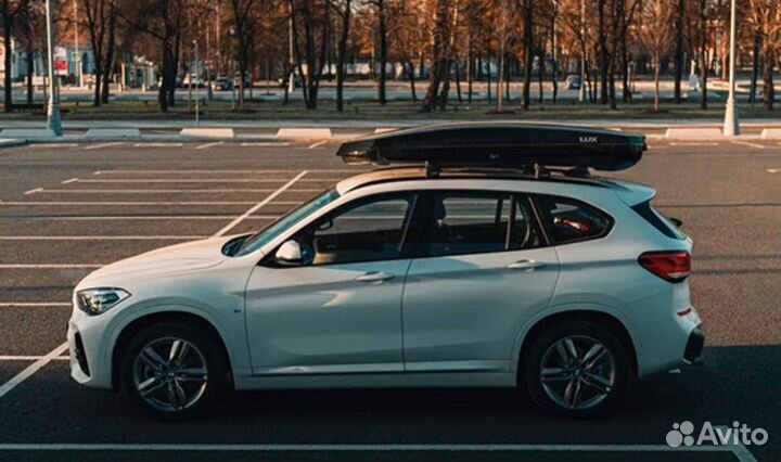 Автобокс на крышу lux