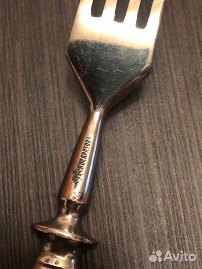 Вилки и ножи. Кондратов, с. Вачи. Клеймо 1870 г