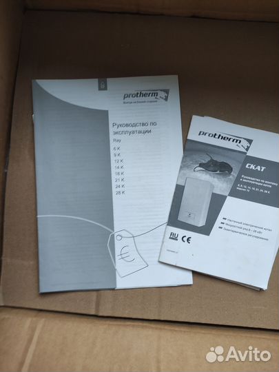 Электрический котел proterm 14кв