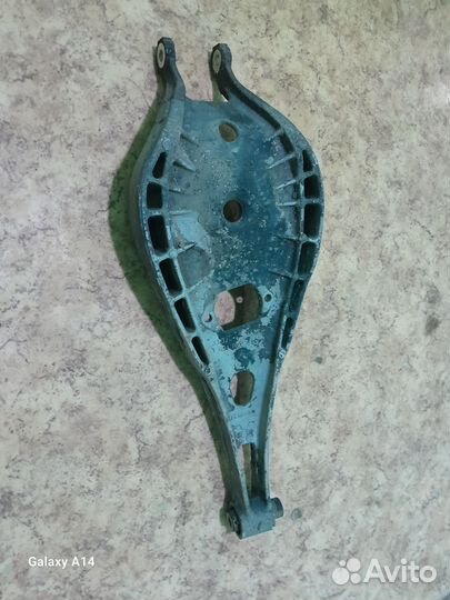 Бмв е46 рычаг задний лодочка завод