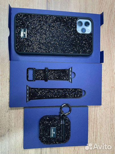 Чехол swarovski