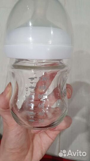 Бутылочки для кормления avent стекло