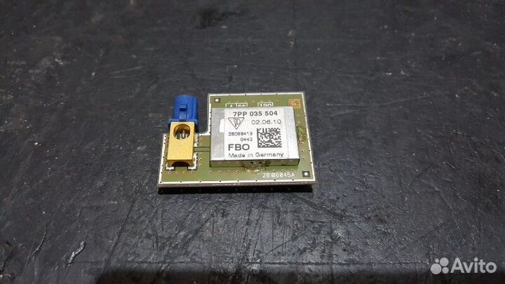 Антенна Porsche Cayenne 958 3.0 hybrid AT (333