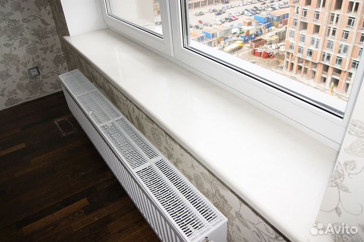 Подоконник пластиковый