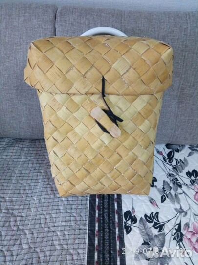 Пестерь(Заплечный короб)