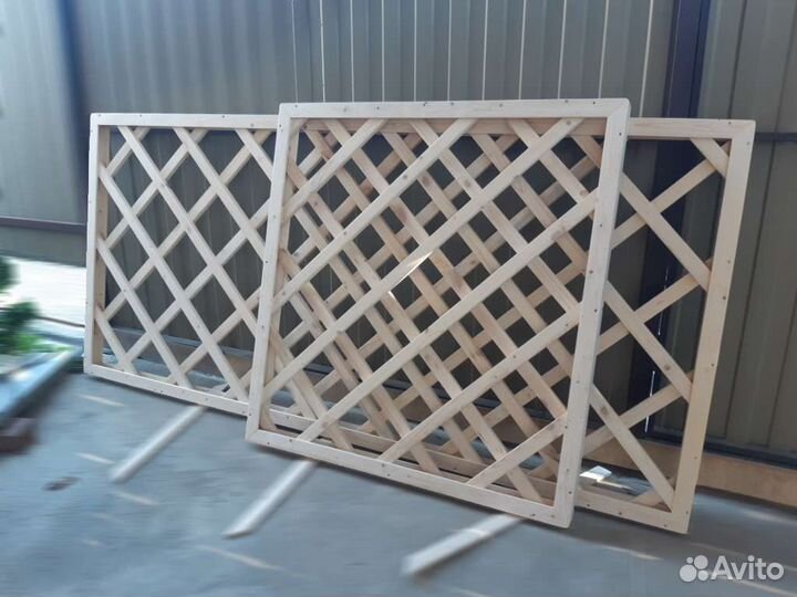 Шпалеры из дерева